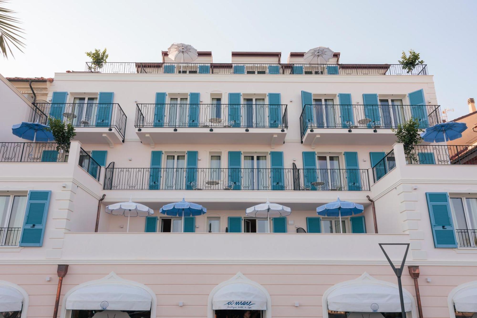 A'Mare Boutique Hotel & Spa Pietra Ligure Luaran gambar