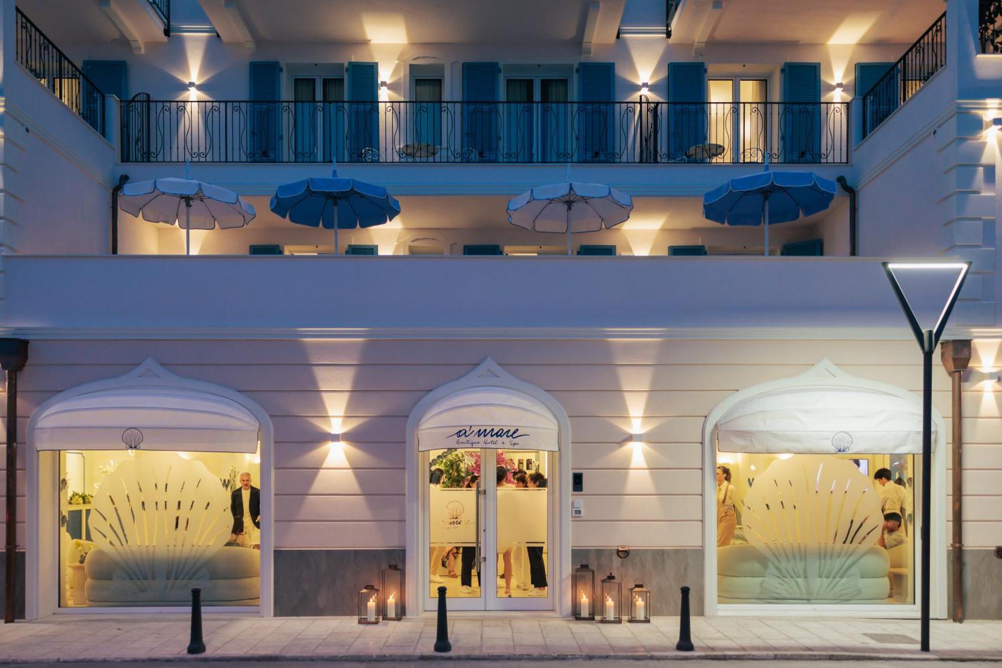 A'Mare Boutique Hotel & Spa Pietra Ligure Luaran gambar